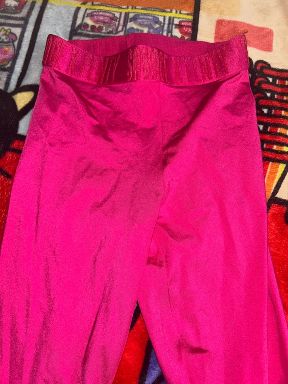 SAVAGE X FENTY Hot Pink Leggings